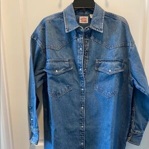 Signature by Levi Strauss Blue Jean Jacket